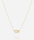 Collier Sassari (Acier doré)