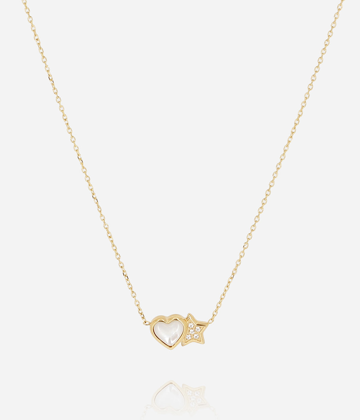 Collier Sassari (Acier doré)