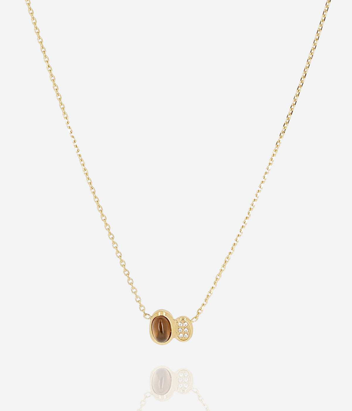 Collier Nicolosi (Acier doré)