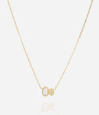 Collier Nicolosi (Acier doré)