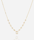 Collier Adrano (Acier doré)