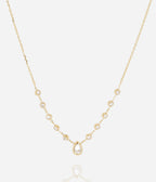 Collier Adrano (Acier doré)