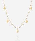 Collier Paterno (Acier doré)