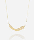 Collier Badesi (Acier doré)