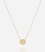 Collier Catane (Acier doré)