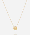 Collier Trezza (Acier doré)
