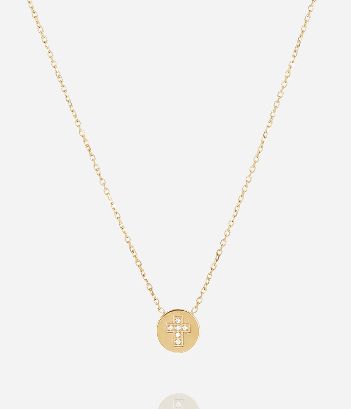 Collier Trezza (Acier doré)
