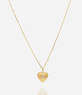 Collier Bronte (Acier doré)