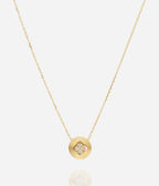 Collier Maletto (Acier doré)