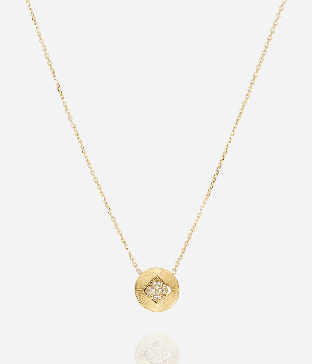 Collier Maletto (Acier doré)