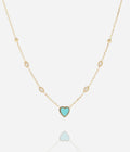 Collier Scupetu (Acier doré)