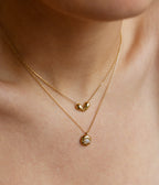 Collier Messine (Acier doré)