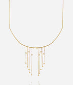 Collier Gallico (Acier doré)