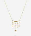 Collier Cutro (Acier doré)