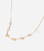 Collier Papanice (Acier doré)