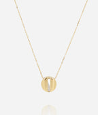 Collier Luras (Acier doré)