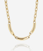 Collier Coggia (Acier doré)