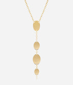Collier Lozzi (Acier doré)