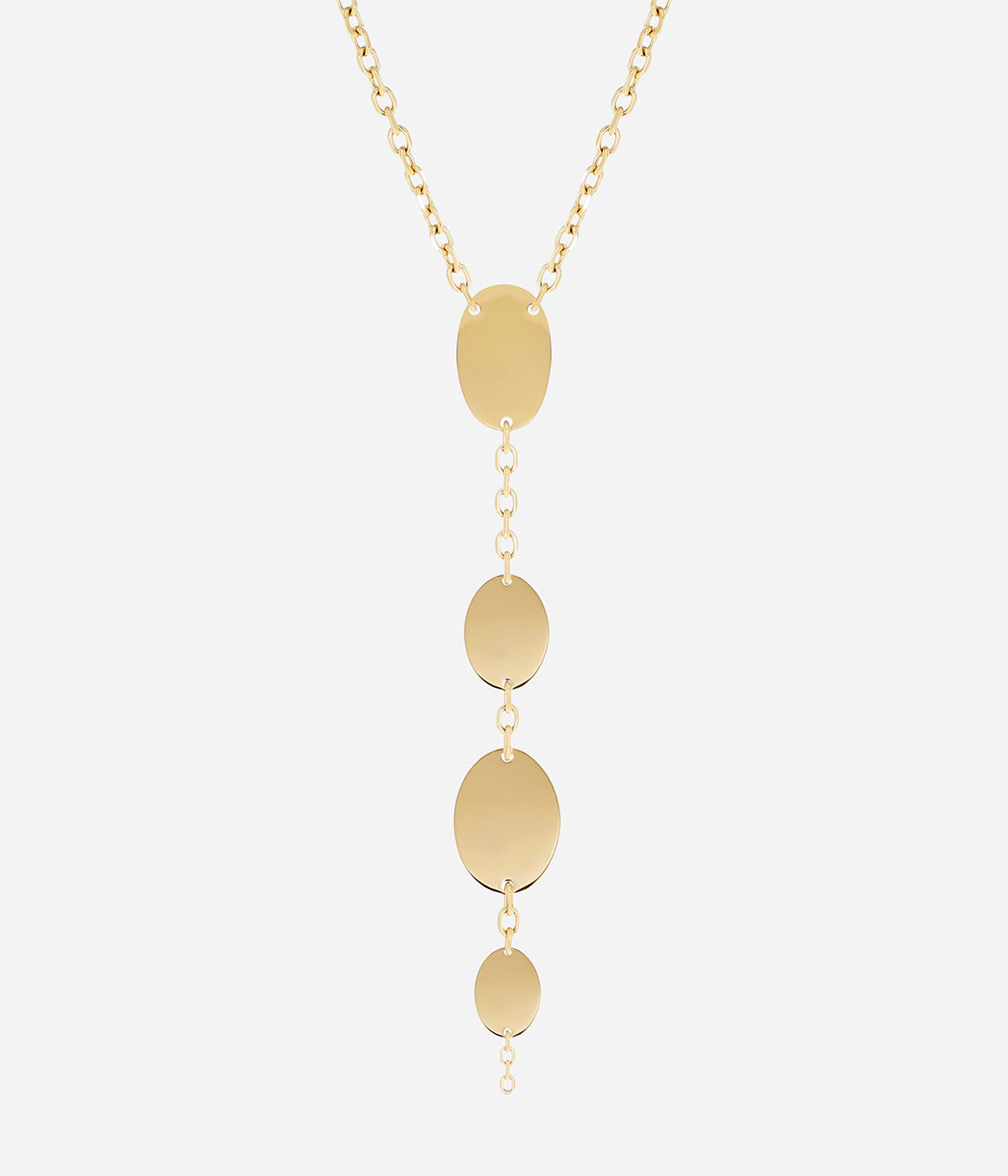 Collier Lozzi (Acier doré)