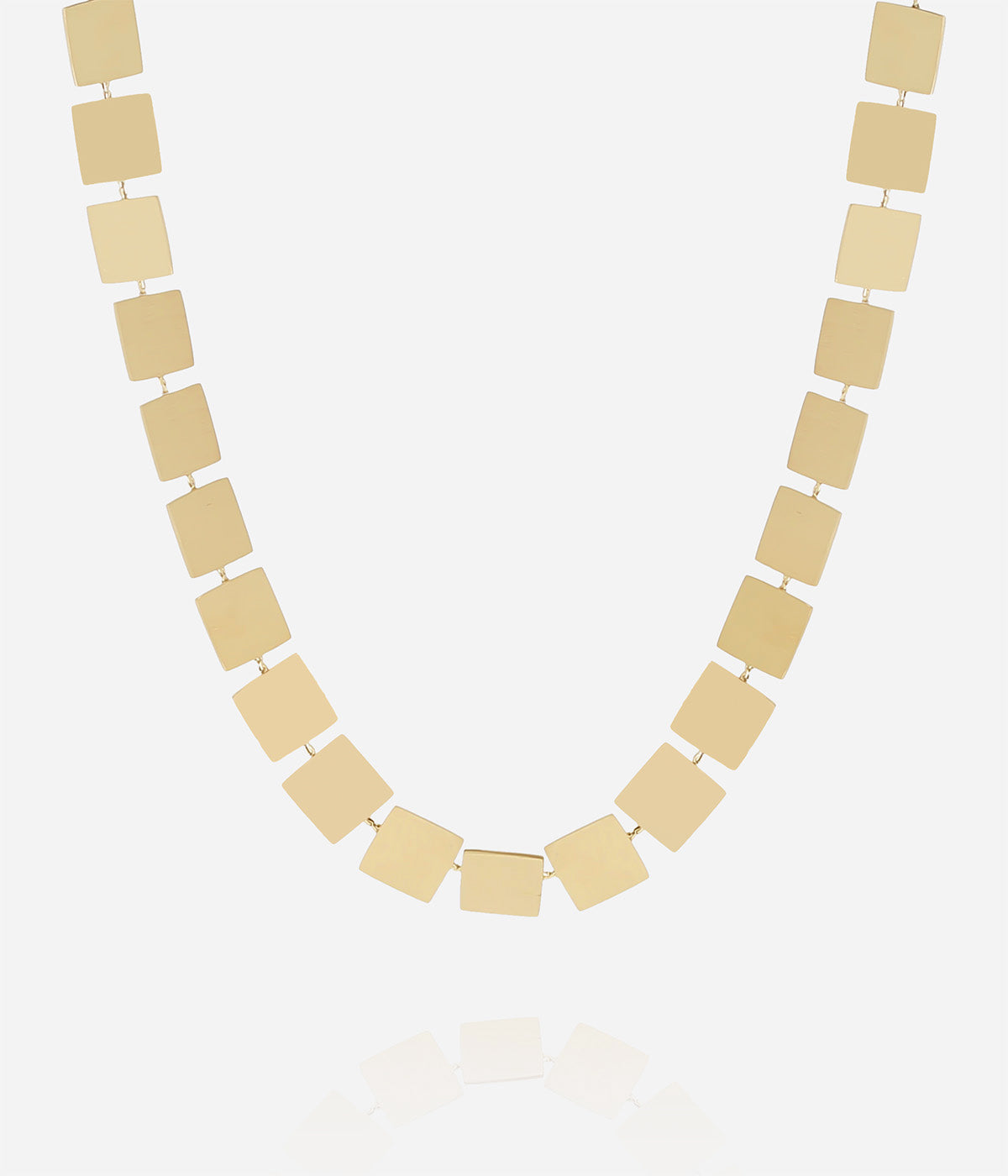 Collier Galeria (Acier doré)
