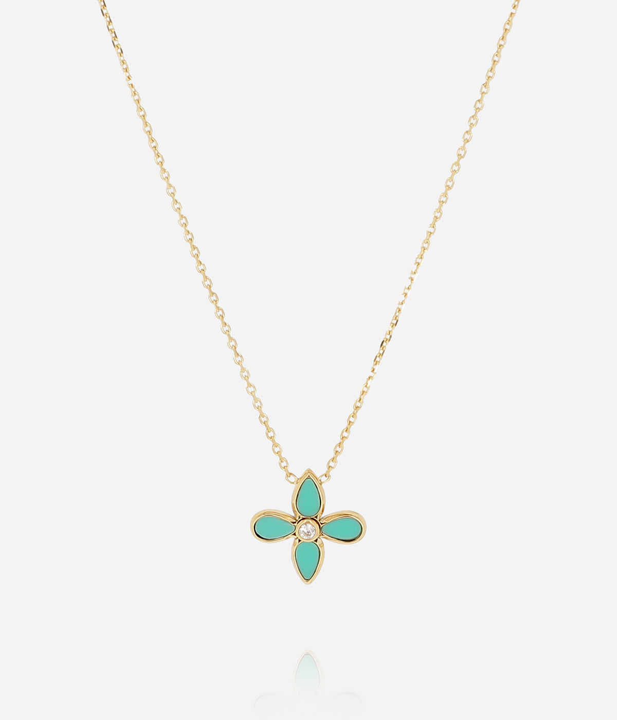 Collier Molini (Acier doré)