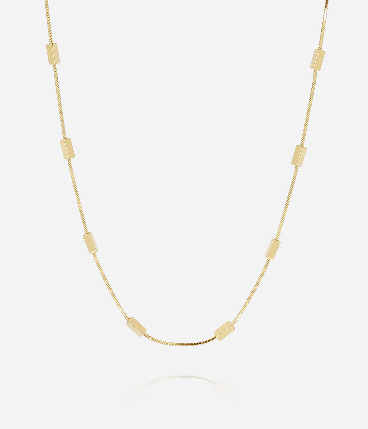 Collier Girolata (Acier doré)