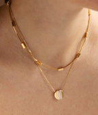 Collier Girolata (Acier doré)