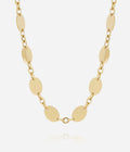 Collier Farinole (Acier doré)