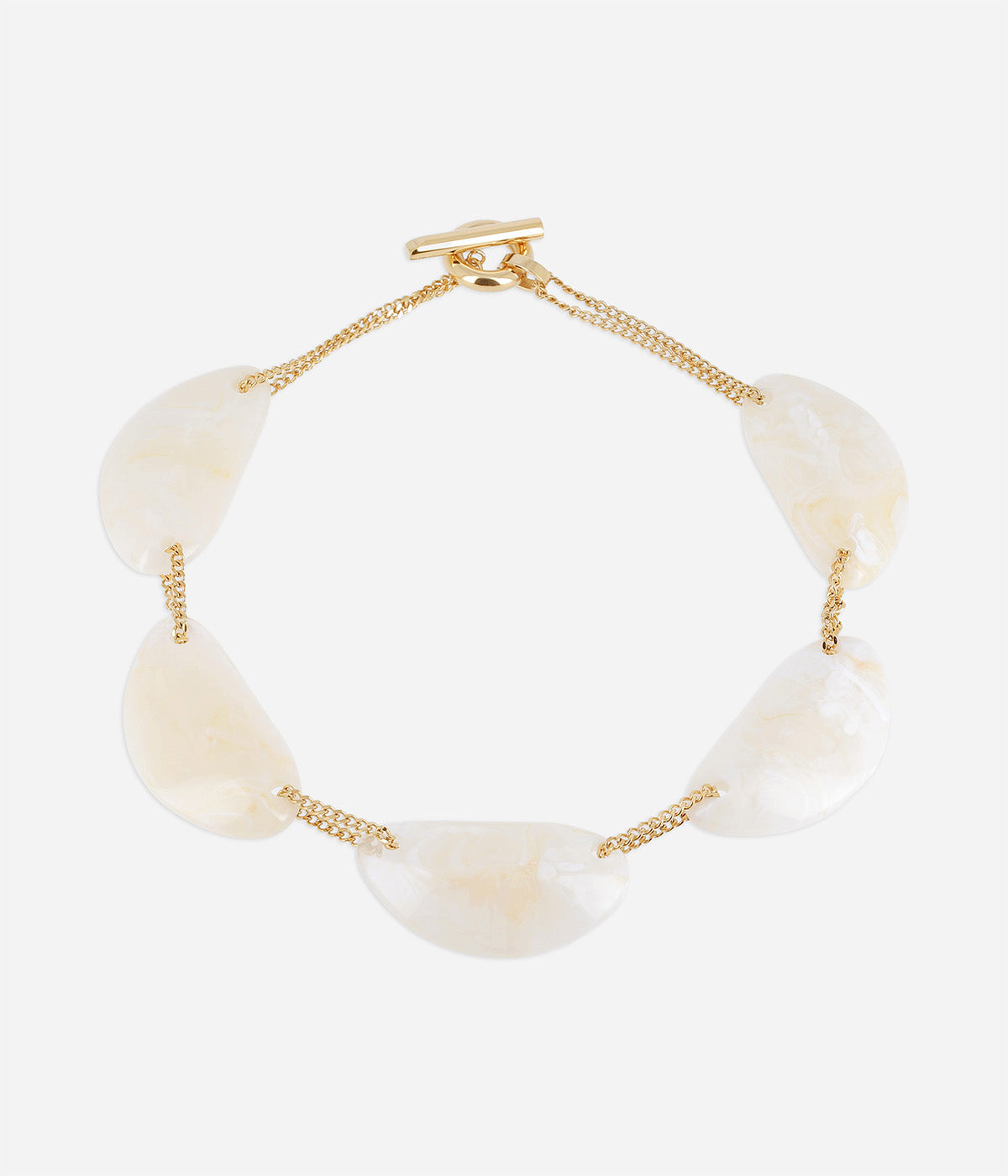 Collier Lento (Acier doré)