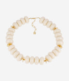 Collier Turia (Acier doré)