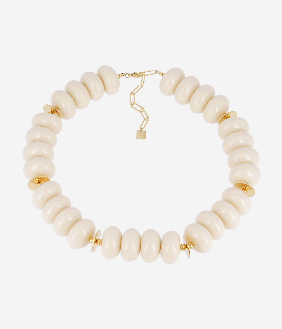 Collier Turia (Acier doré)