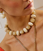 Collier Tonnara (Acier doré)