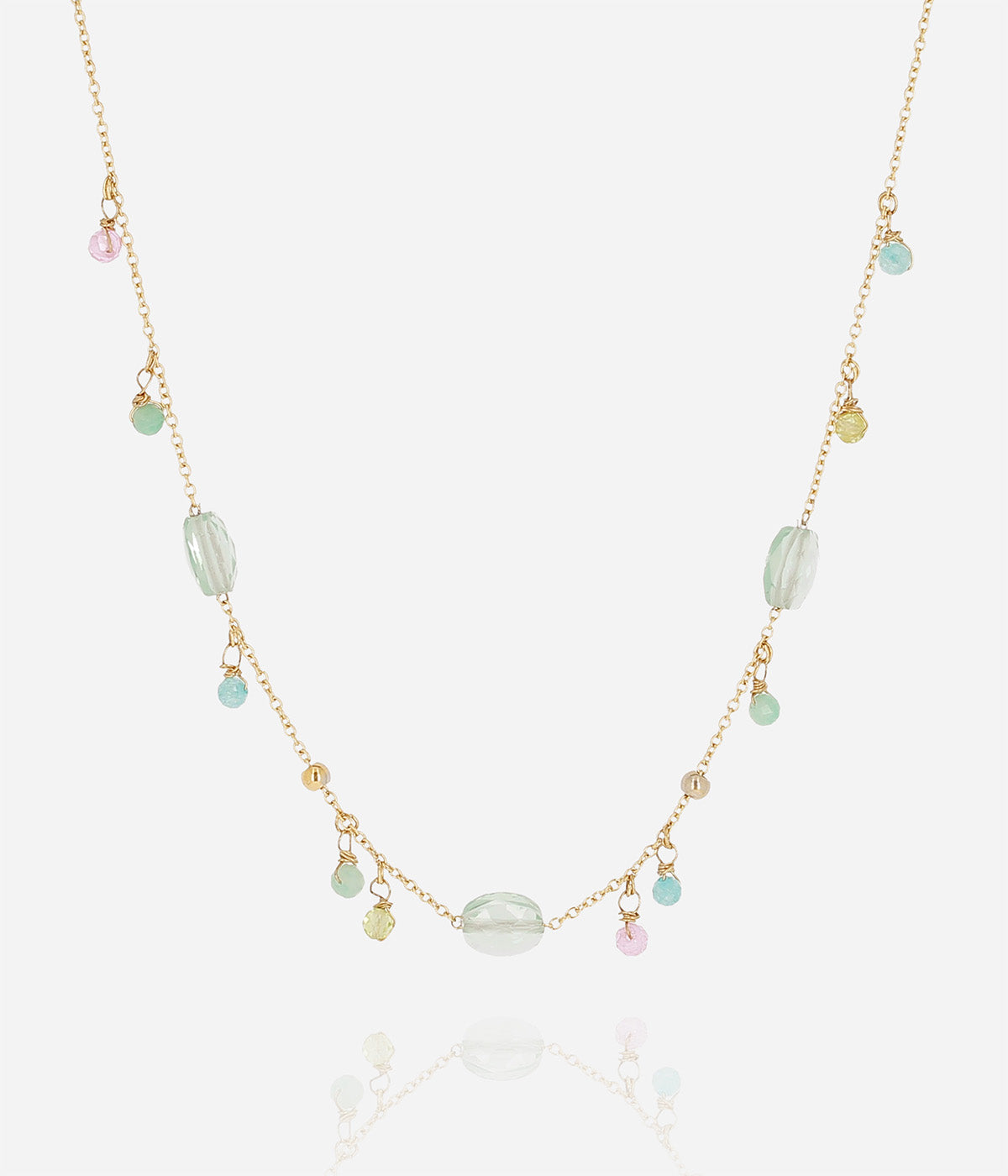 Collier Barega (Acier doré)