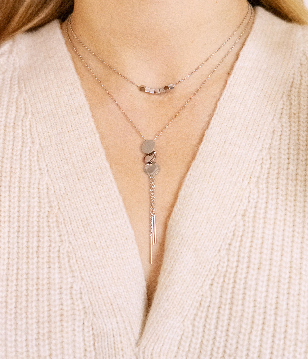 Collier Pythagore (Acier)