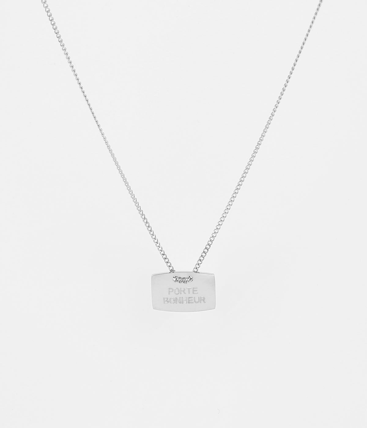 Collier Lucky Charm (Acier)