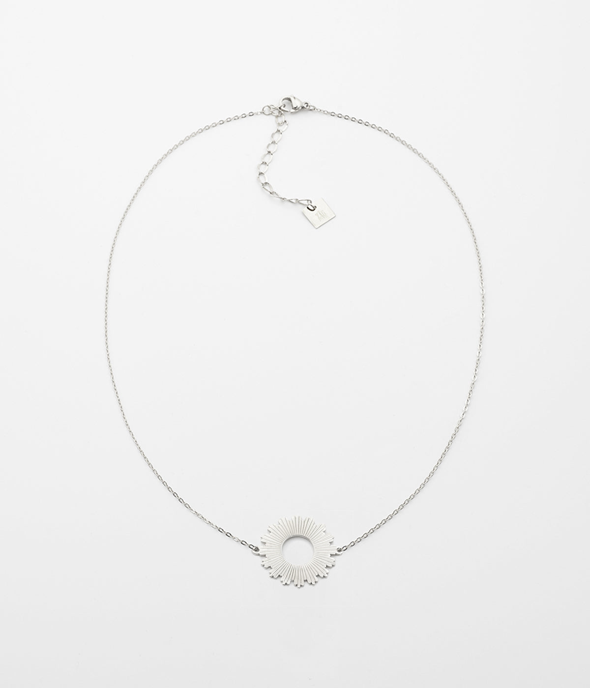 Collier Soleil (Acier)