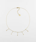 Collier Epsillon (Acier doré)