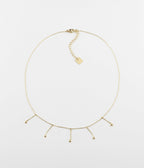 Collier Epsillon (Acier doré)