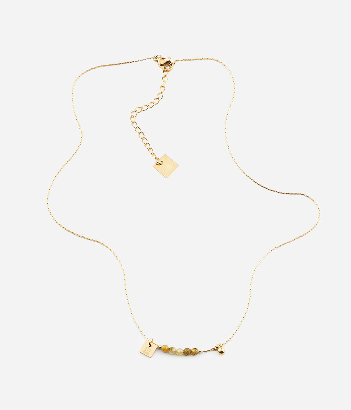 Collier Belo Horizonte (Acier doré)
