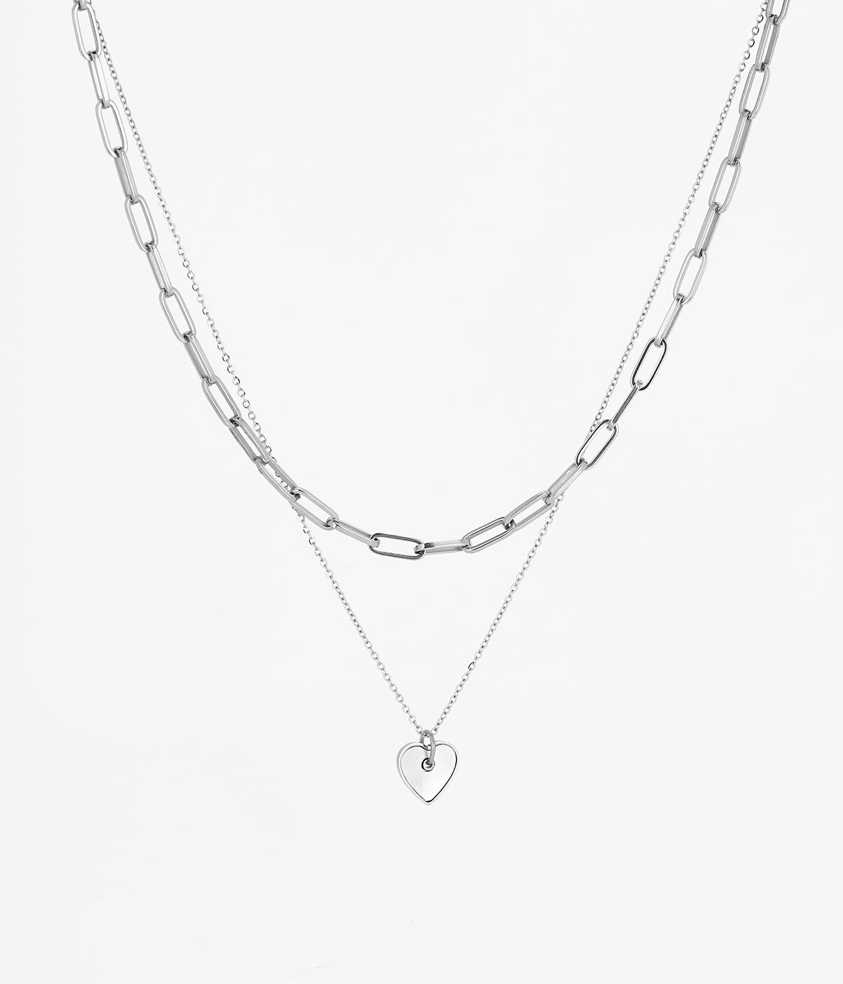 Collier U2 Nacre (Acier)