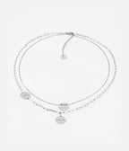 Collier multi Charm Luck (Acier)