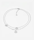 Collier Multi Charm Love (Acier)