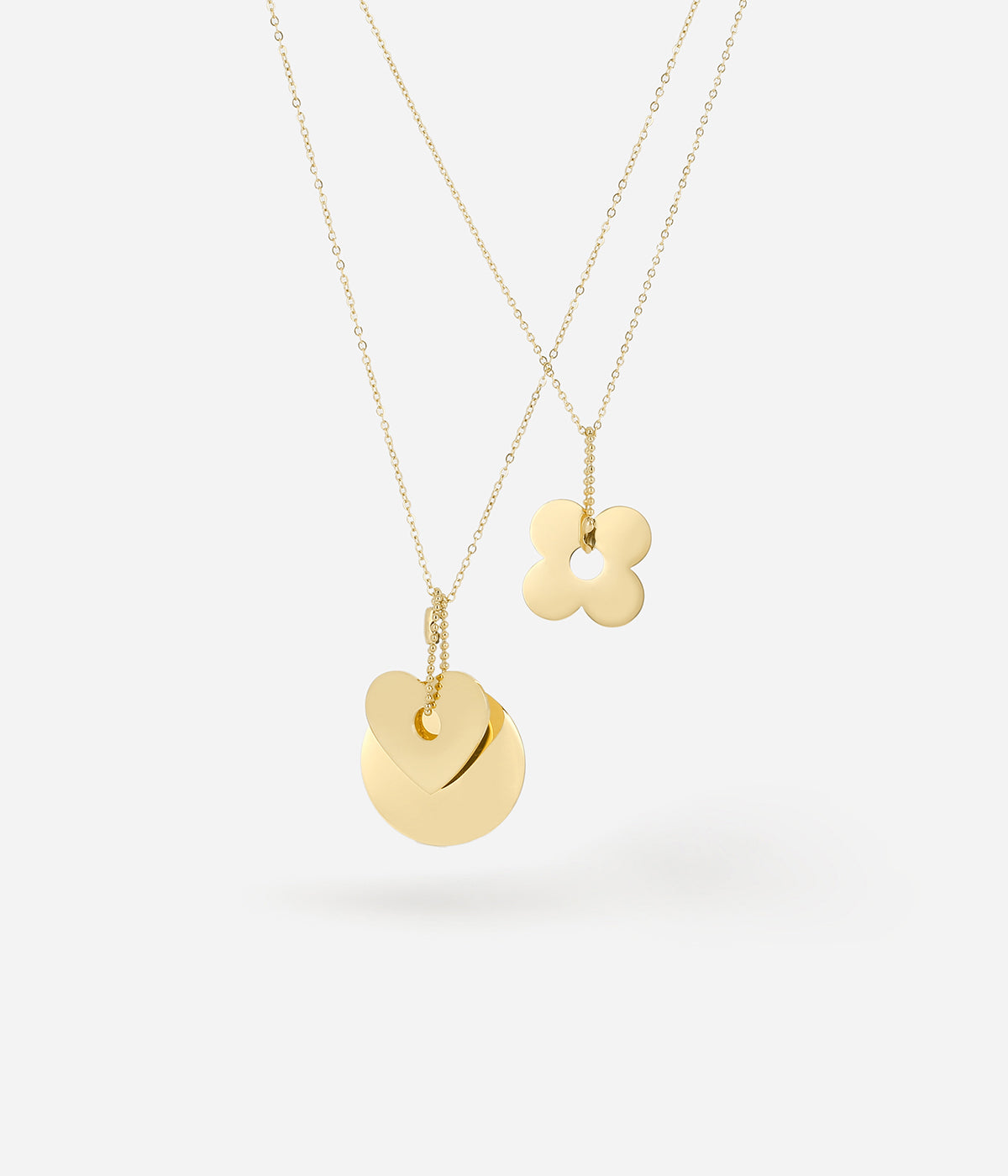 Collier Ronda (Acier doré)