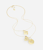 Collier Ronda (Acier doré)