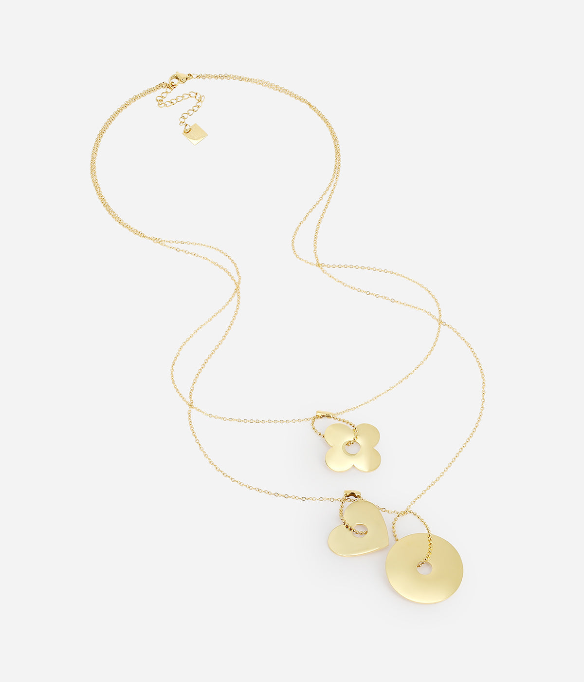 Collier Ronda (Acier doré)