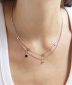 Collier Mila (Acier)