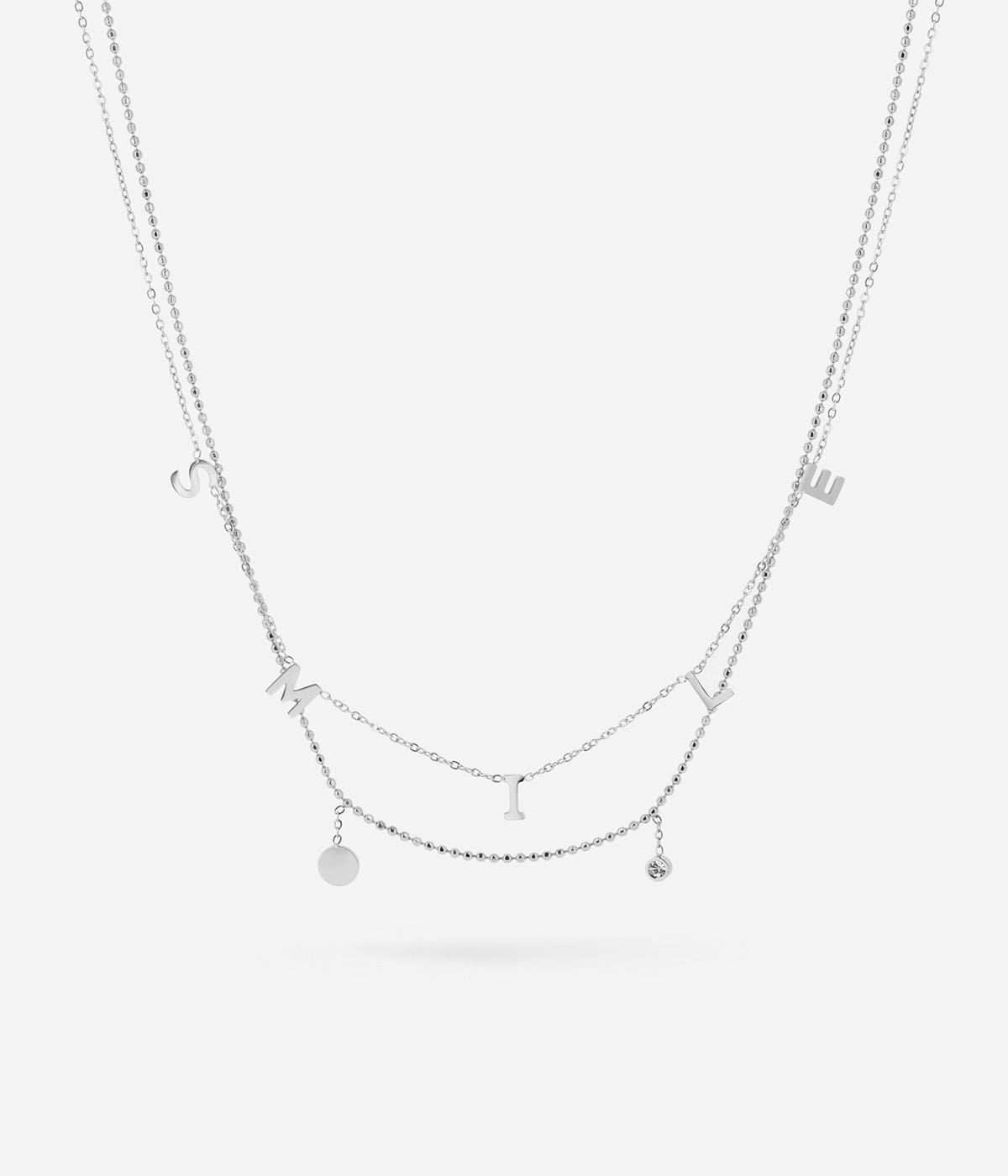 Collier Alaïa (Acier)
