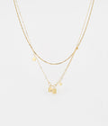Collier Joey (Acier doré)