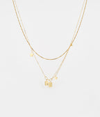 Collier Joey (Acier doré)