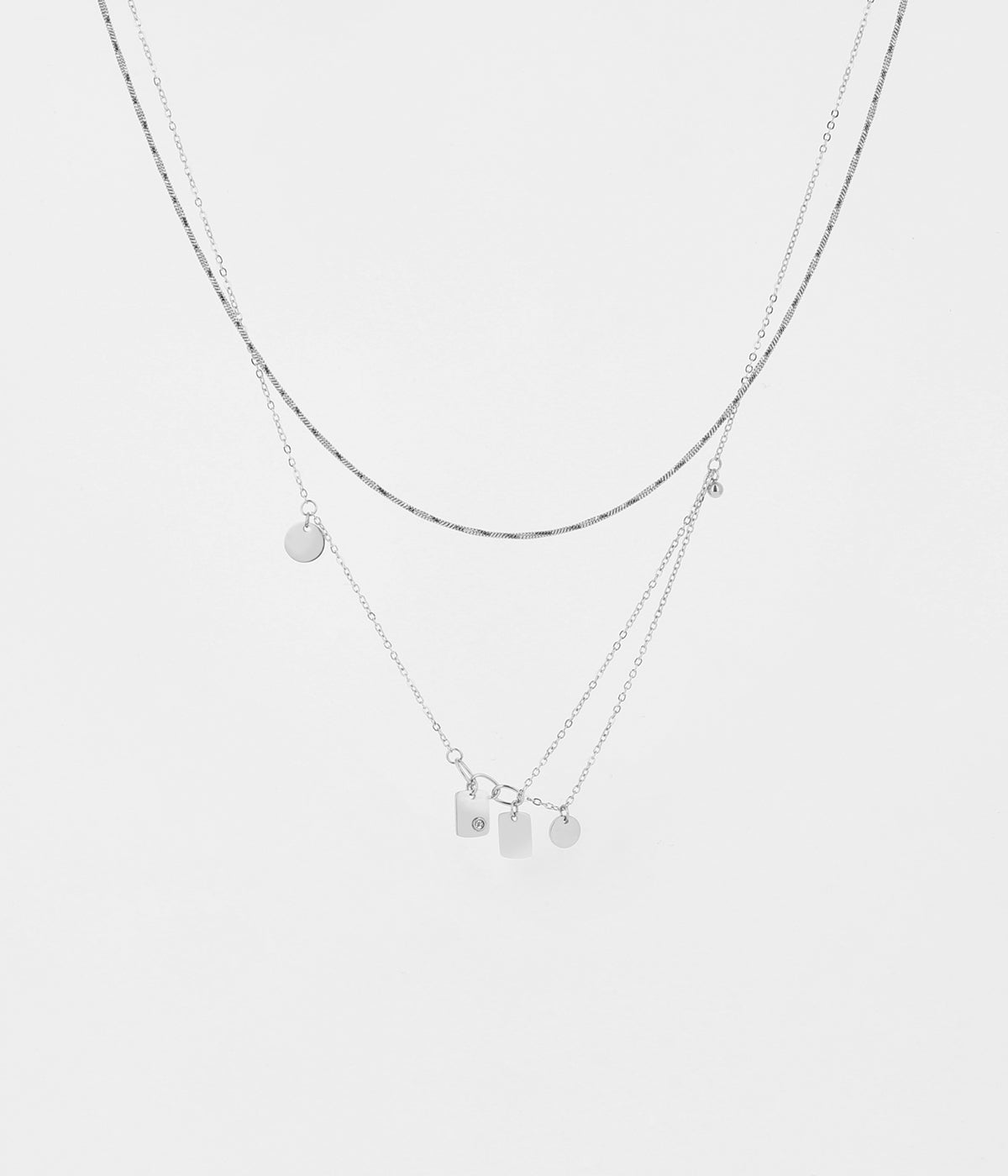 Collier Floriane (Acier)